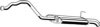 AUDI 8A0253609AG End Silencer